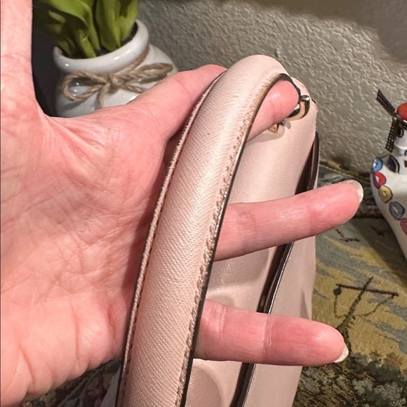 Michael Kors Blush Pink Satchel - Picture 7 of 14